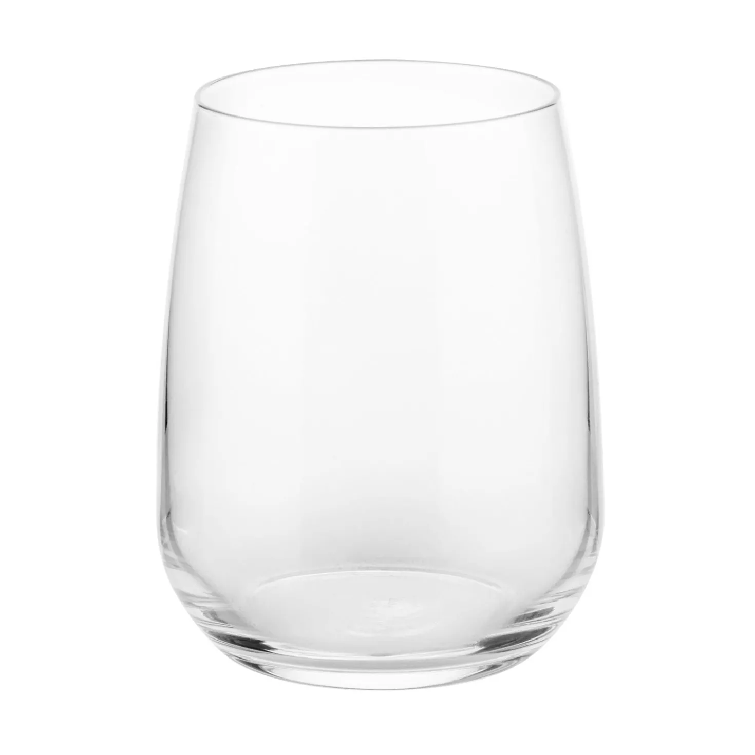 Set 6 bicchieri acqua Io Vino in vetro cristallo