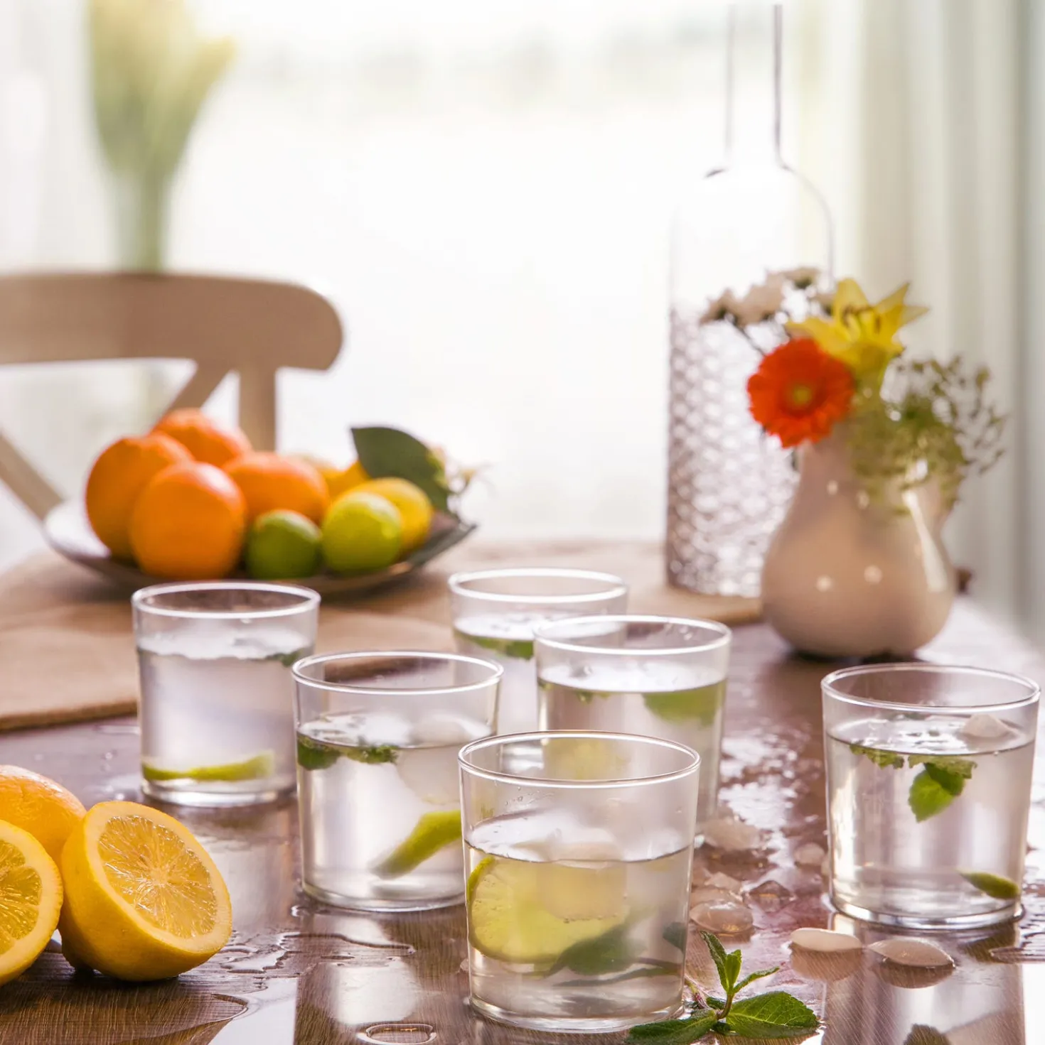Set 6 bicchieri acqua 360 ml Roma