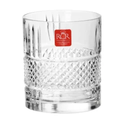 Set bicchieri acqua RCR, in vetro da 6 pezzi