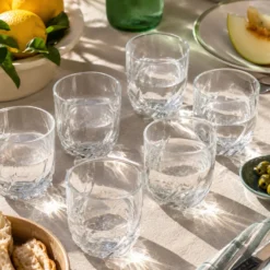 Set bicchieri Elegance RCR 290 ml