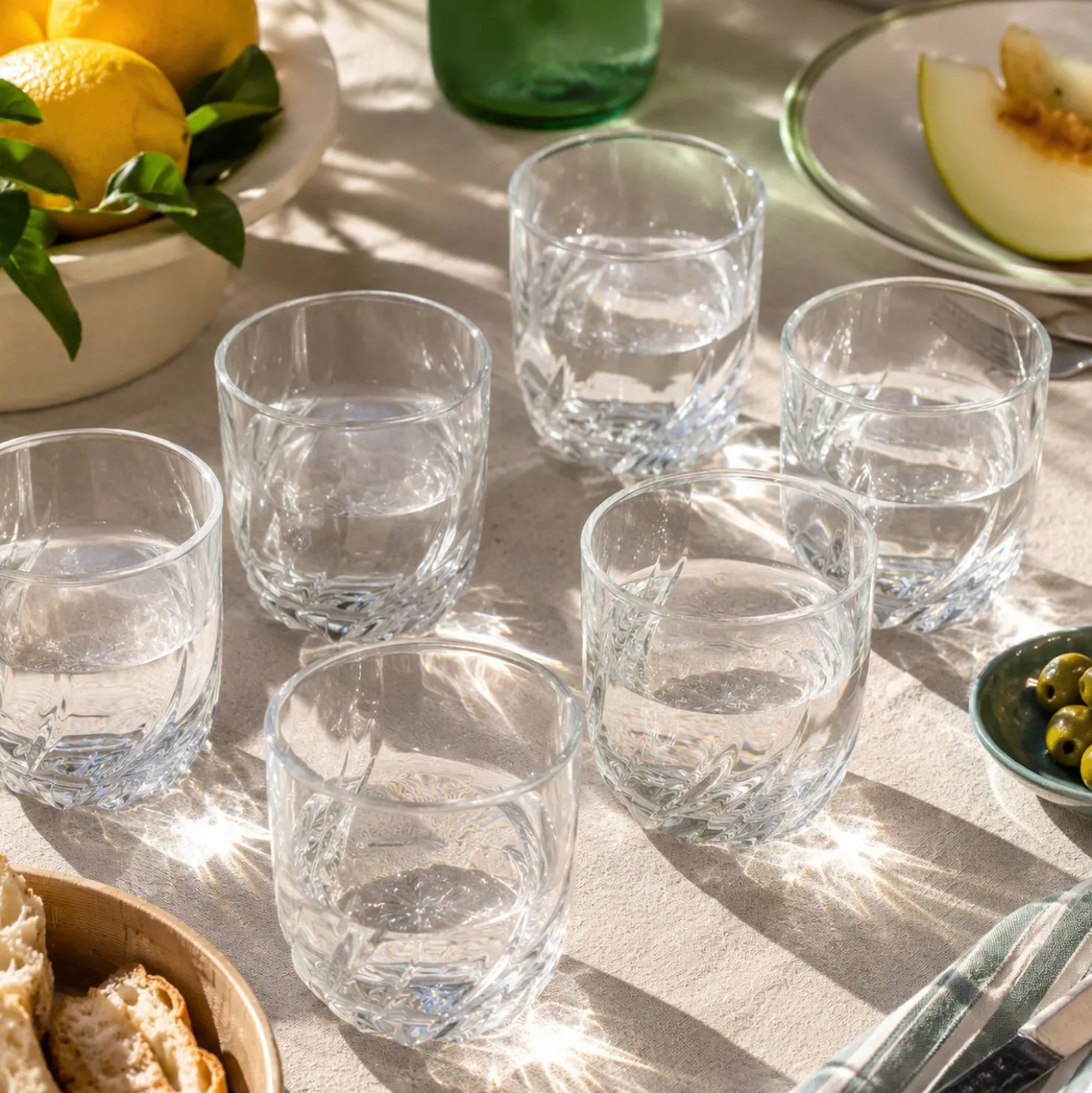 Set bicchieri Elegance RCR 290 ml