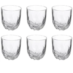 Set bicchieri Elegance RCR 290 ml