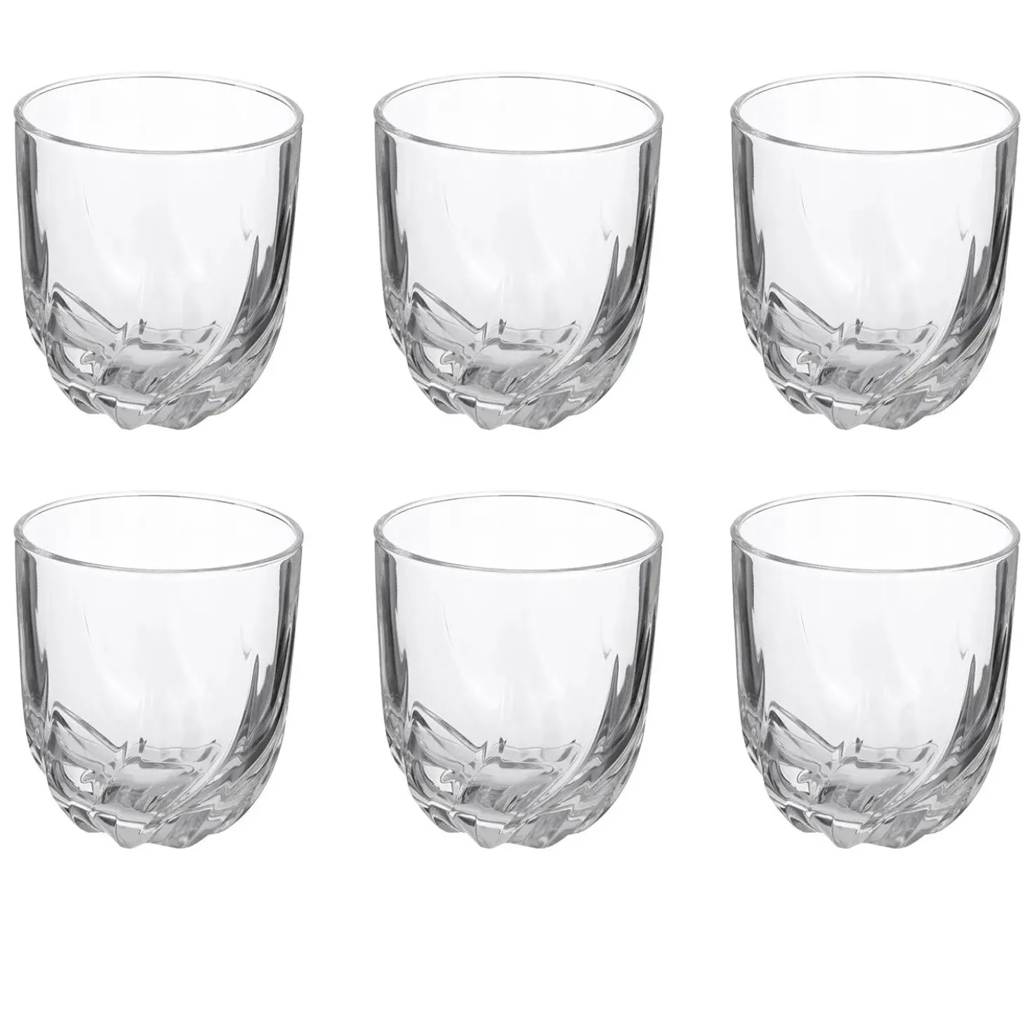 Set bicchieri Elegance RCR 290 ml