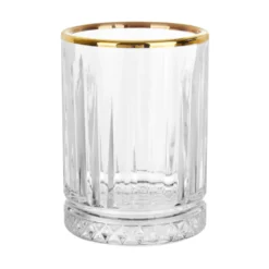 Set 6 bicchieri liquore bordo oro Elysia Golden Touch Pasabahce
