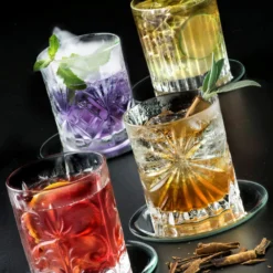 Set bicchieri Mixology per aperitivo in vetro, 4 pezzi