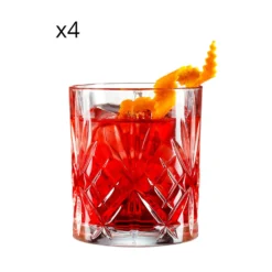 Set bicchieri Mixology per aperitivo in vetro, 4 pezzi