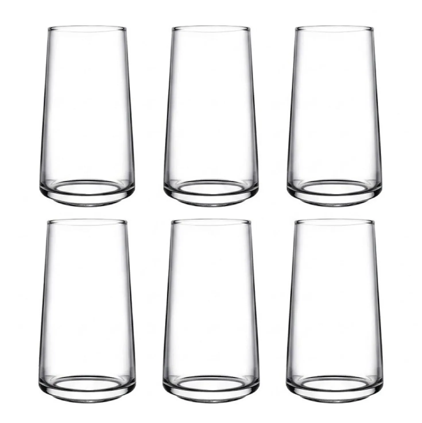 Set 6 bicchieri 390 ml