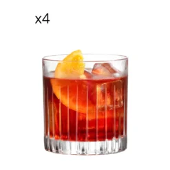 Set 4 bicchieri Negroni RCR Cristalleria Italiana