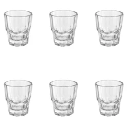 Set 6 bicchieri per liquore 40 cl Serenity Shot Pasabache
