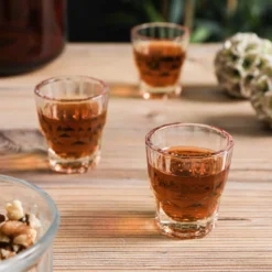 Set 6 bicchieri per liquore 40 cl Serenity Shot Pasabache