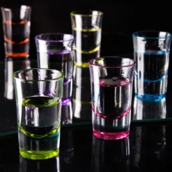 Set bicchieri per liquore Pasabahce, 6 pezzi in vetro