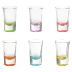 Set bicchieri per liquore Pasabahce, 6 pezzi in vetro