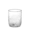 Set bicchieri trasparenti in vetro da 8 cm, 6 pezzi