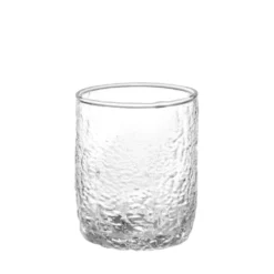 Set bicchieri trasparenti in vetro da 8 cm, 6 pezzi