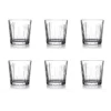 Set 6 bicchieri vetro 300 ml Pb