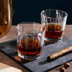 Set 6 bicchieri vetro 300 ml Pb