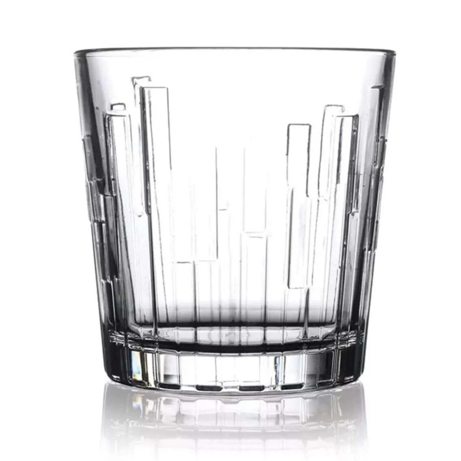 Set 6 bicchieri vetro 300 ml Pb