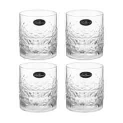 Set 4 bicchieri whisky Mixology Luigi Bormioli
