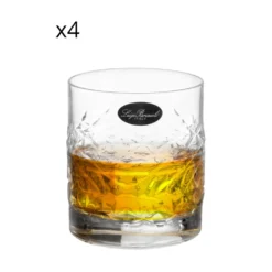 Set 4 bicchieri whisky Mixology Luigi Bormioli
