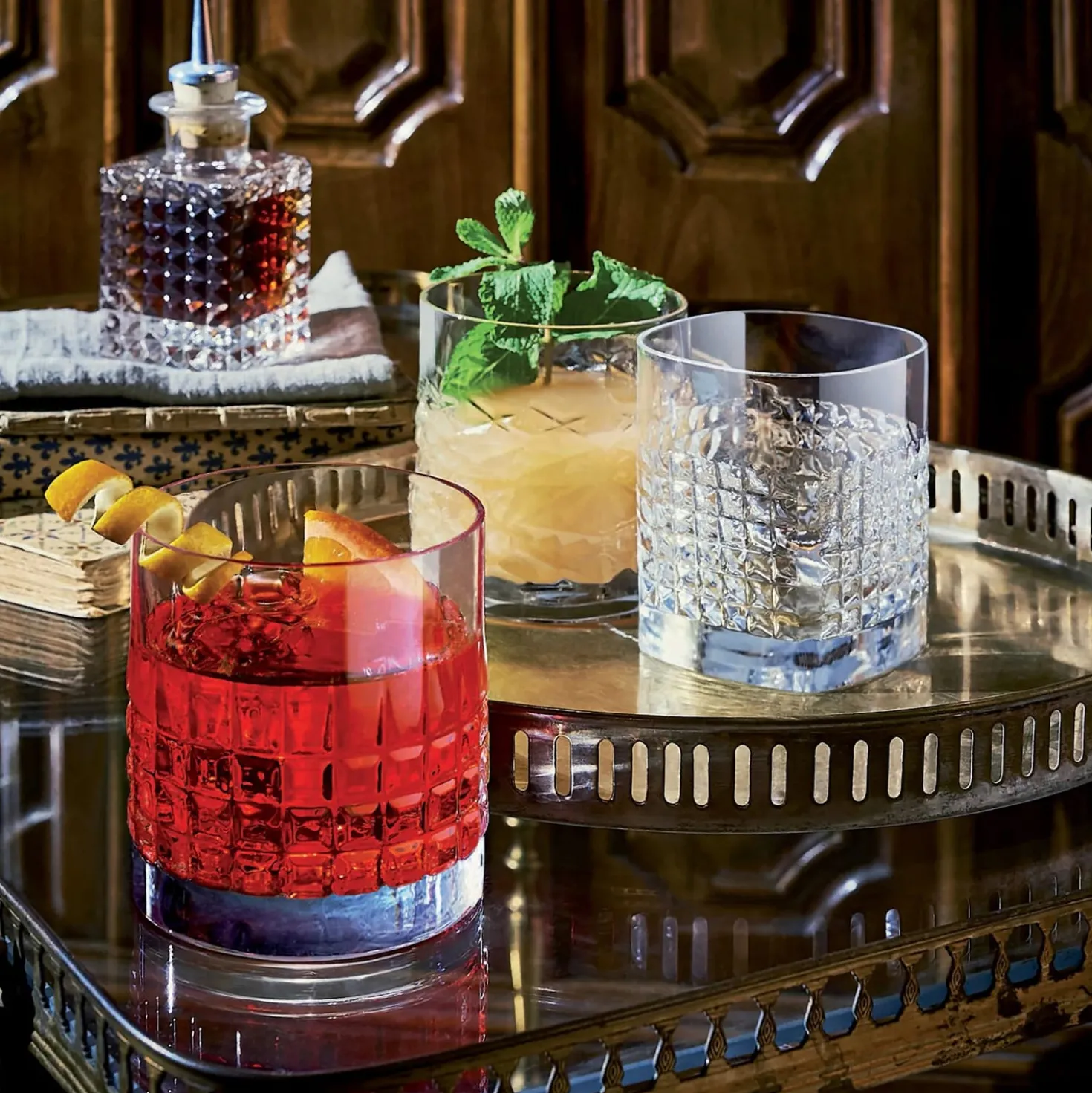 Set 4 bicchieri whisky Mixology Luigi Bormioli
