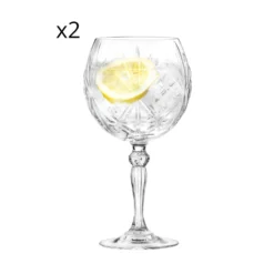 Set 2 calici Cocktail RCR Cristalleria Italiana