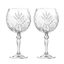 Set 2 calici Cocktail RCR Cristalleria Italiana