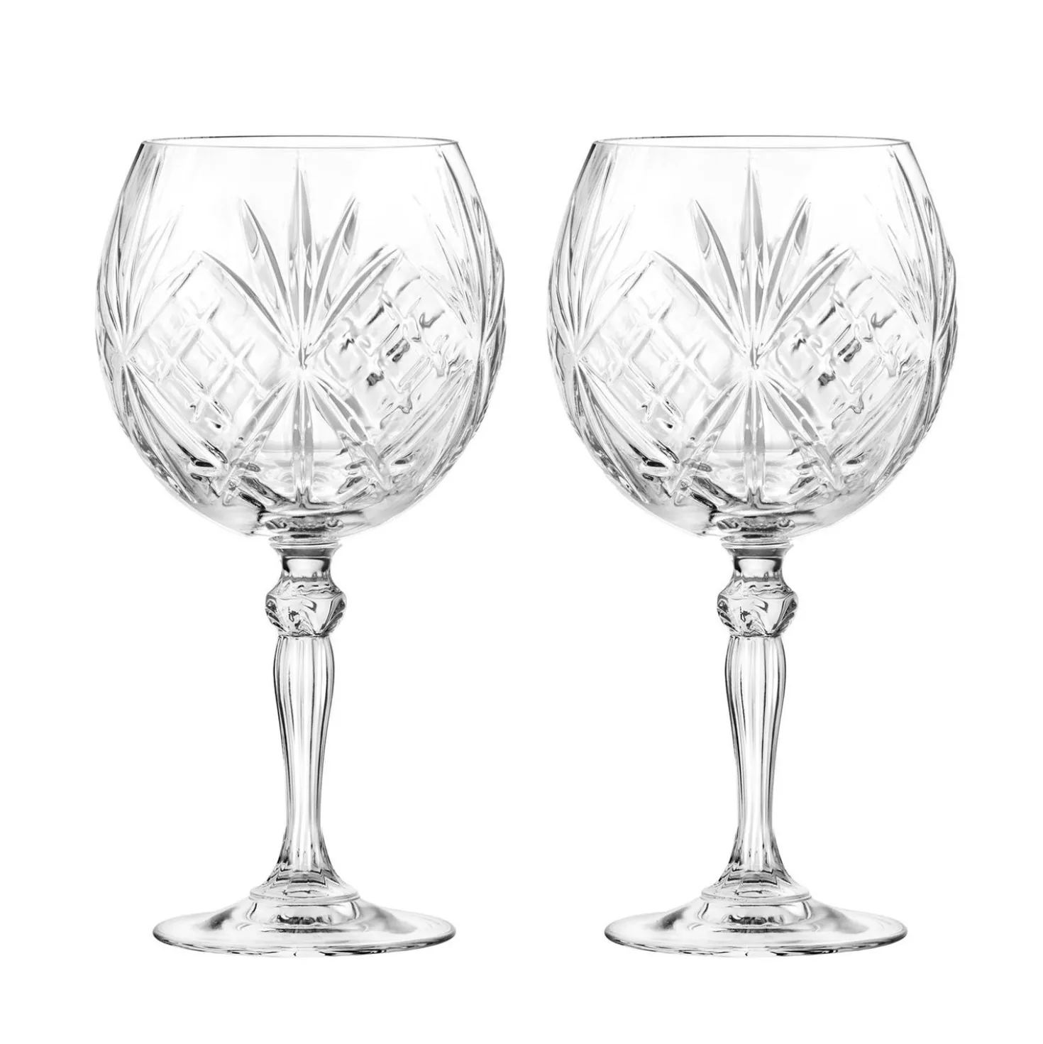 Set 2 calici Cocktail RCR Cristalleria Italiana