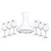 Set 6 calici e decanter Universum