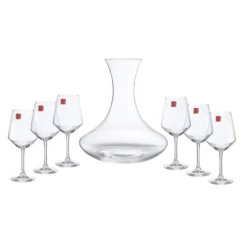 Set 6 calici e decanter Universum