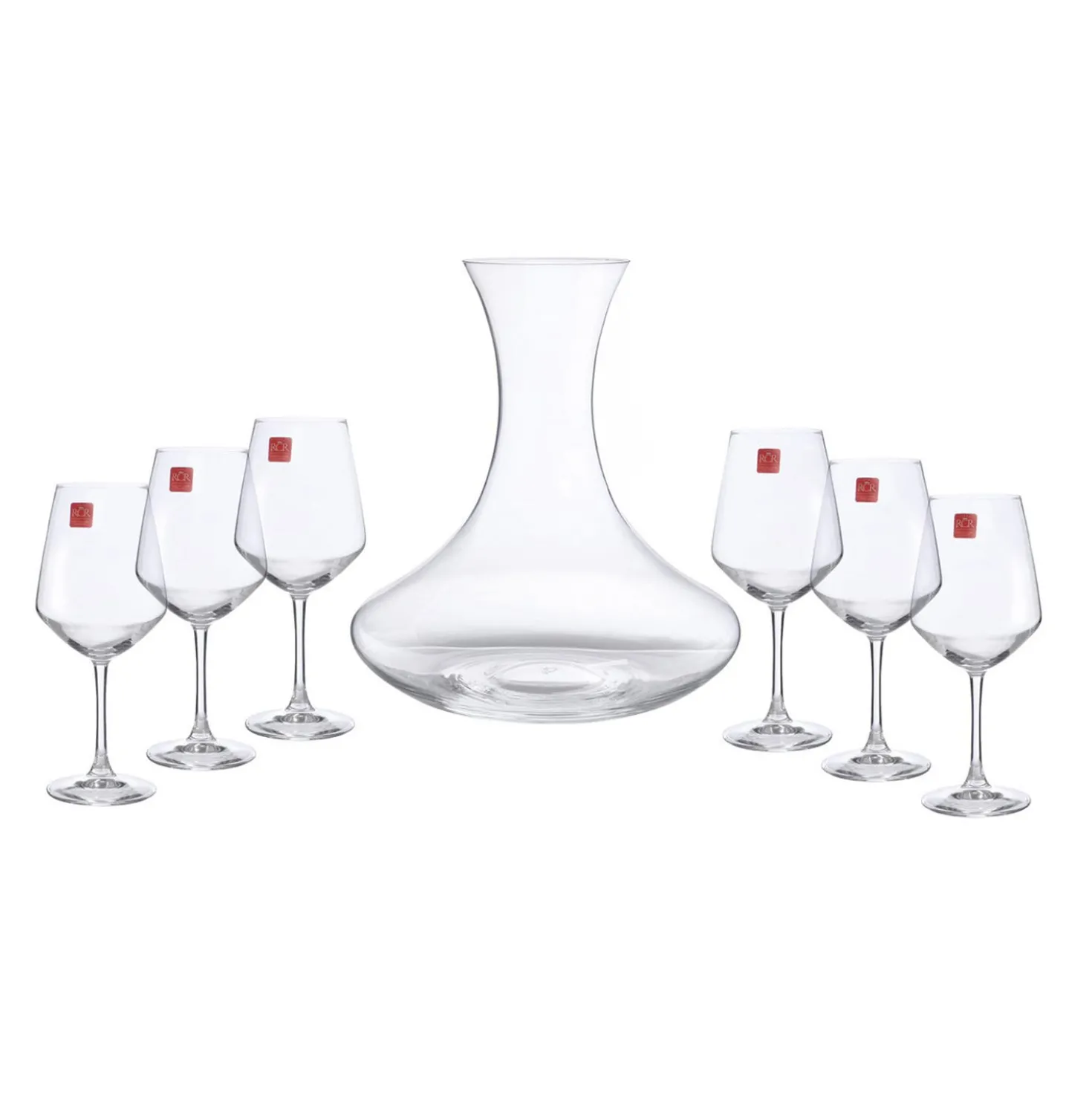 Set 6 calici e decanter Universum