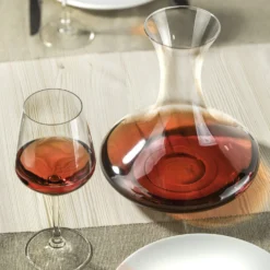 Set 6 calici e decanter Universum