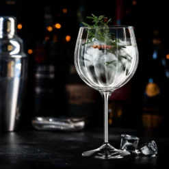 Set 2 calici Gin RCR Cristalleria Italiana