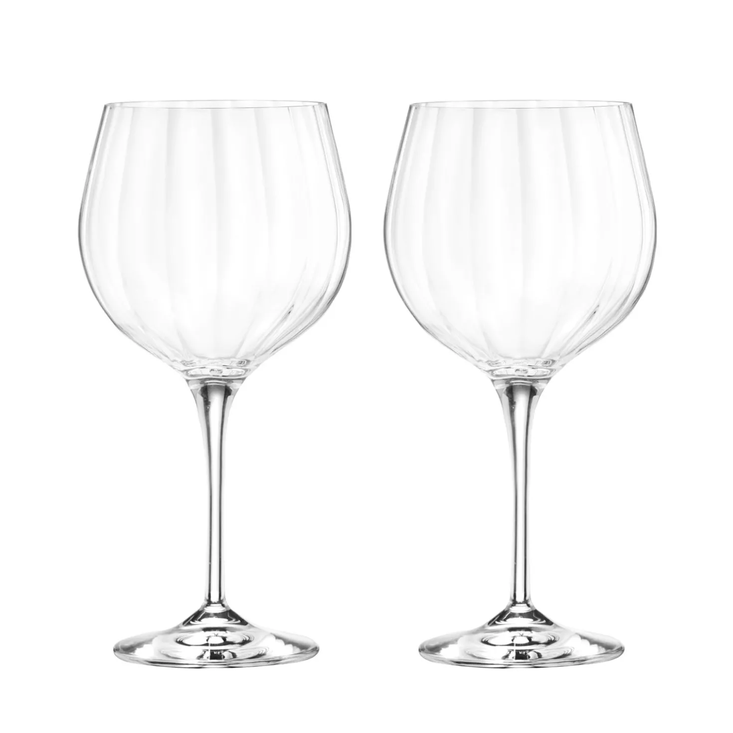 Set 2 calici Gin RCR Cristalleria Italiana