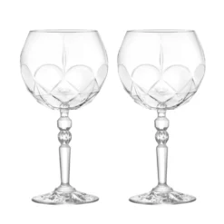 Set 2 calici Gin Tonic RCR Cristalleria Italiana