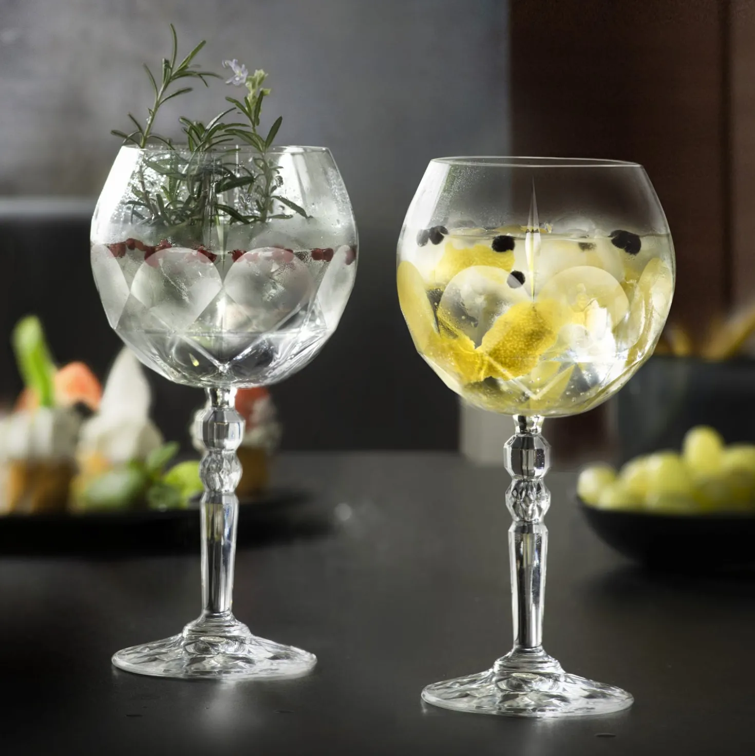 Set 2 calici Gin Tonic RCR Cristalleria Italiana