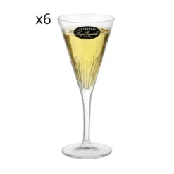 Set 6 calici liquori Schnapps Mixology Accademia Luigi Bormioli