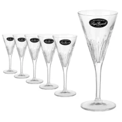 Set 6 calici liquori Schnapps Mixology Accademia Luigi Bormioli