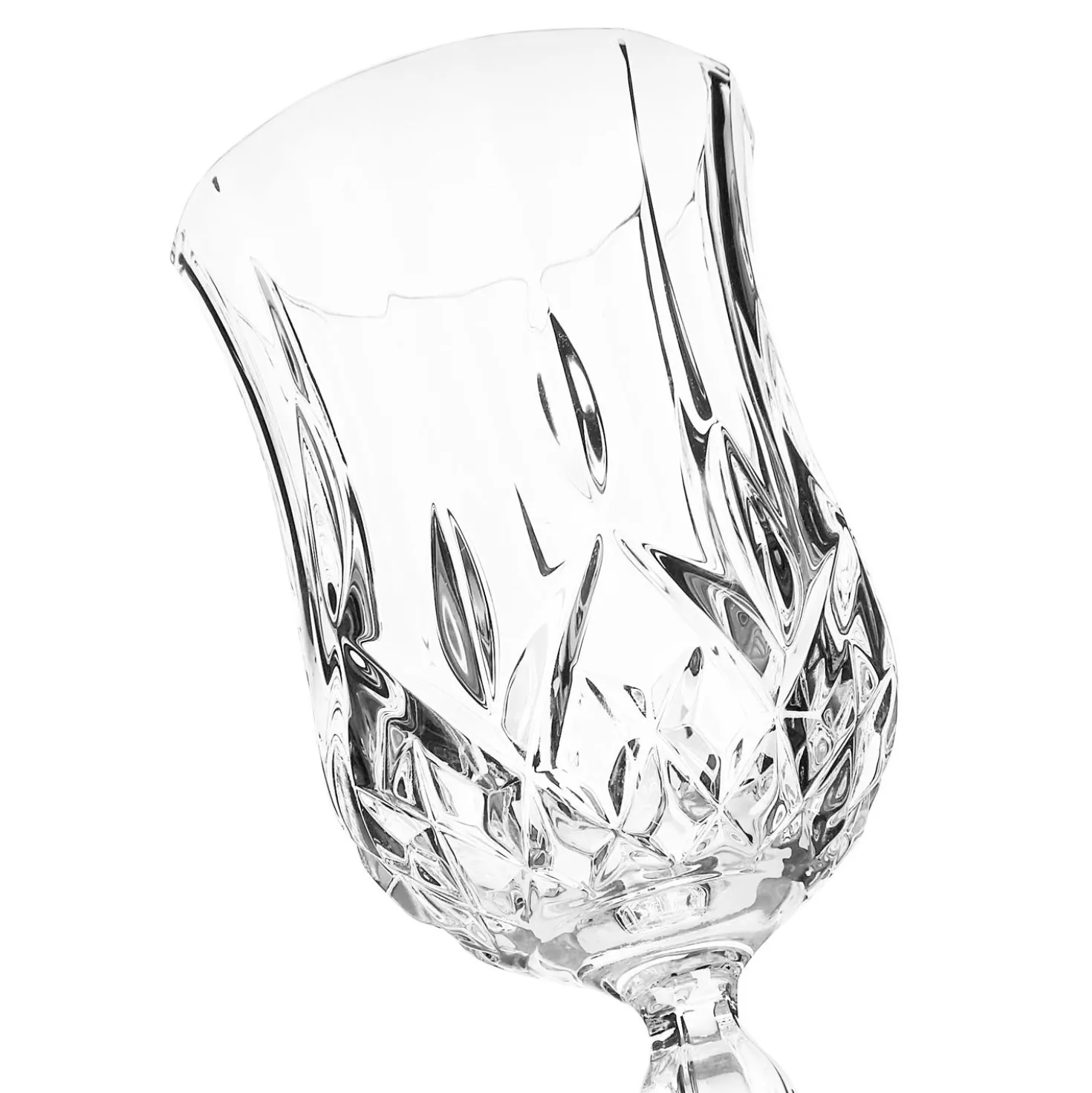 Set calici Opera vino in vetro cristallino, 6 pezzi