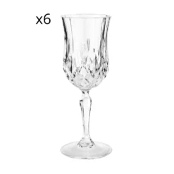 Set calici Opera vino in vetro cristallino, 6 pezzi