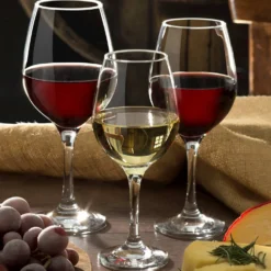 Set 12 calici vino Amber Pasabahce