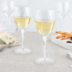Set 4 calici vino bianco Riesling Michelangelo Masterpiece Gold Luigi Bormioli