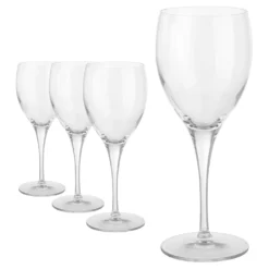 Set 4 calici vino bianco Riesling Michelangelo Masterpiece Gold Luigi Bormioli