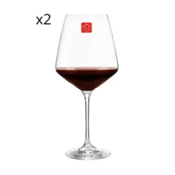 Set 2 calici vino rosso Aria trends