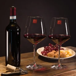 Set 2 calici vino rosso Aria trends