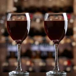 Set 4 calici vino rosso Chianti Michelangelo Masterpiece Gold Luigi Bormioli