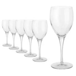 Set 4 calici vino rosso Chianti Michelangelo Masterpiece Gold Luigi Bormioli