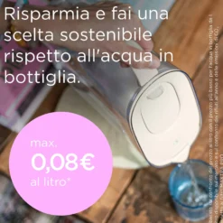 Set caraffa filtrante Brita Style Essential beige 2 filtri