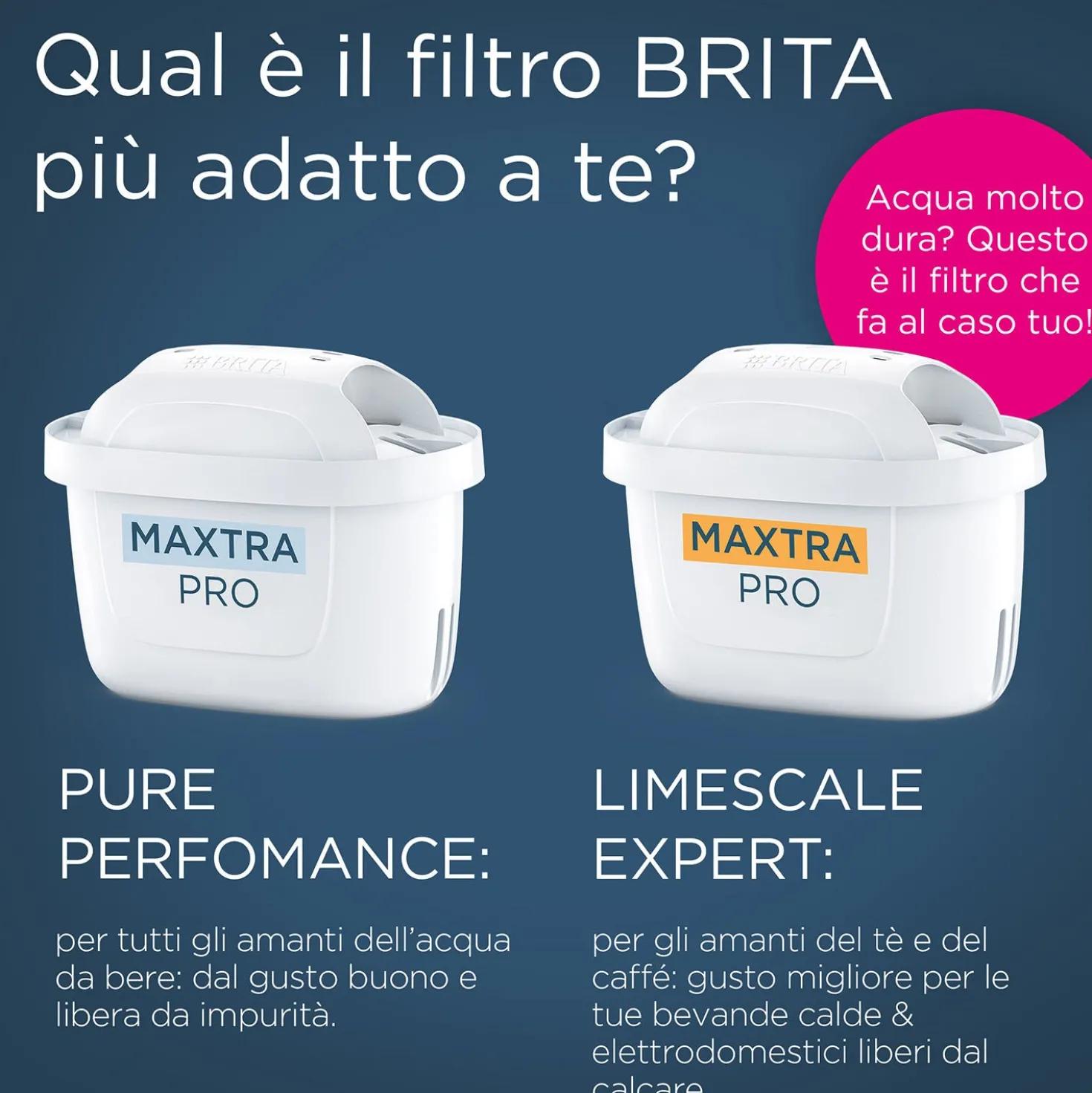 Set caraffa filtrante Brita Style Essential beige 2 filtri