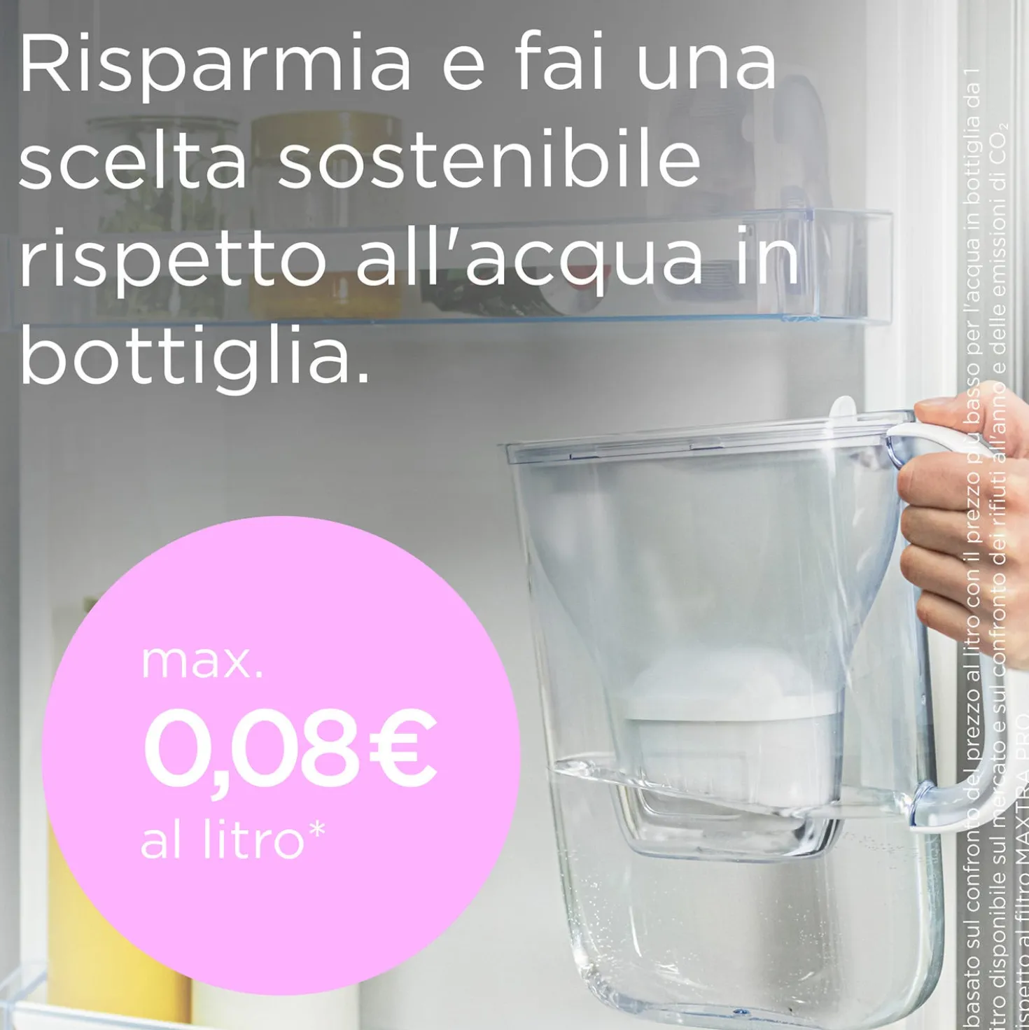 Set caraffa filtrante Brita Style Essential blu 3 filtri