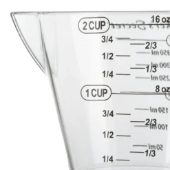 Set 2 caraffe in plastica con manico in gomma
